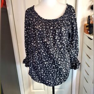 Alfa I Black Blouse - M